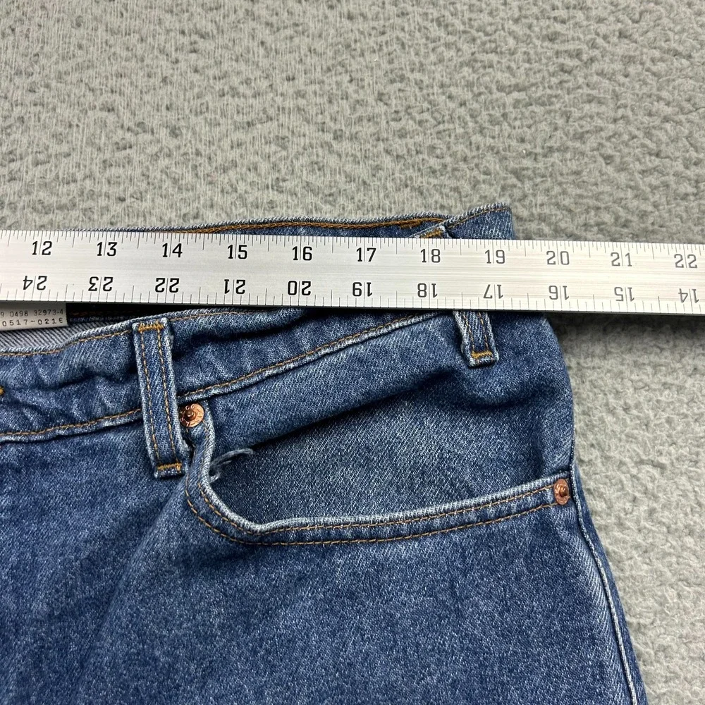 VTG Levis 517 Jeans Mens 40x30 (fits 38x30) Blue Bootcut Red Tab 90s